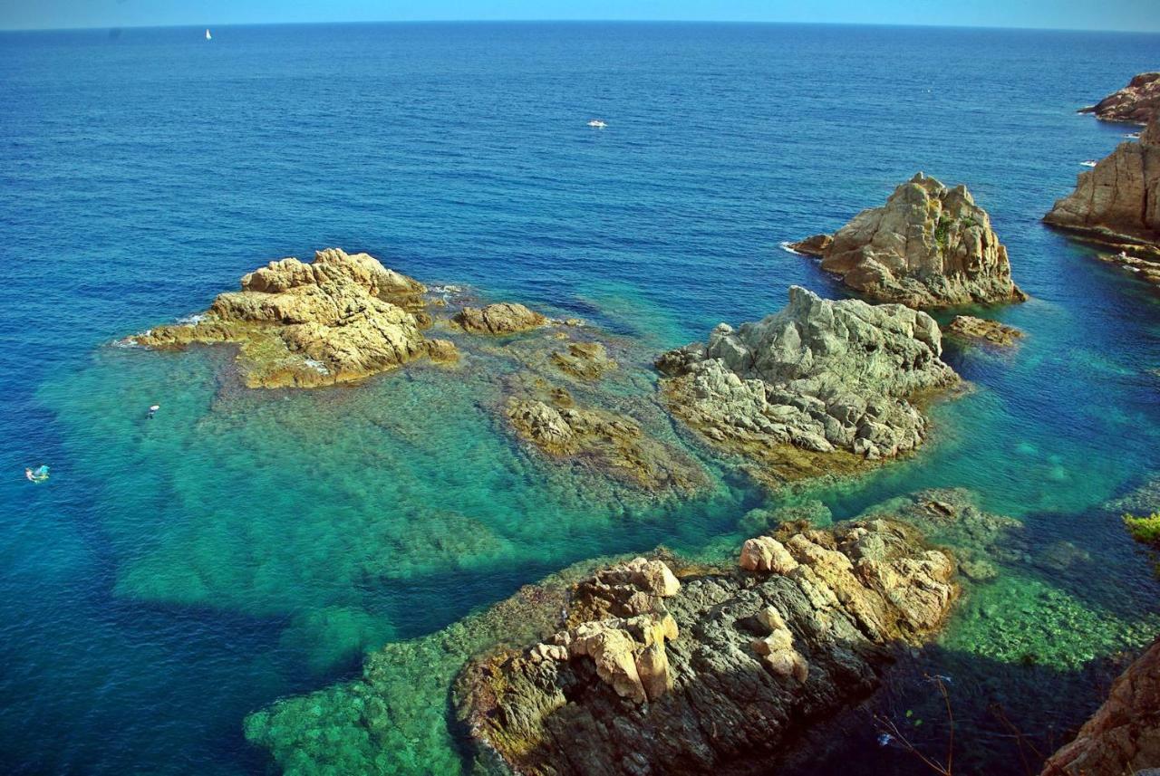 Lets Holidays Estrella Pelegri 2 Tossa de Mar Exteriör bild